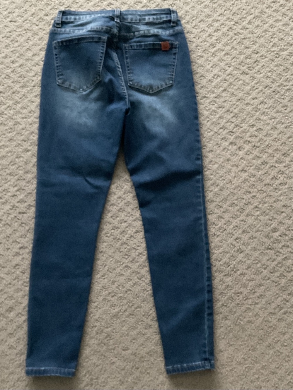 Born Primitive Women's Indigo Stretch Skinny Jeans 0433 - Picture 4 of 5